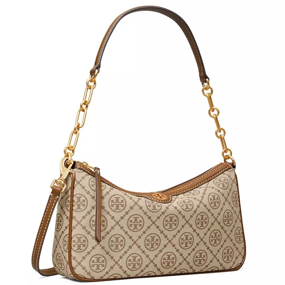 Tory Burch T Monogram Jacquard Studio Bag - Picture 3 of 3